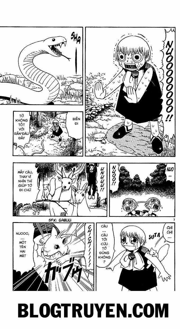 Konjiki no Gash!! - Chapter 47 - Trang 8