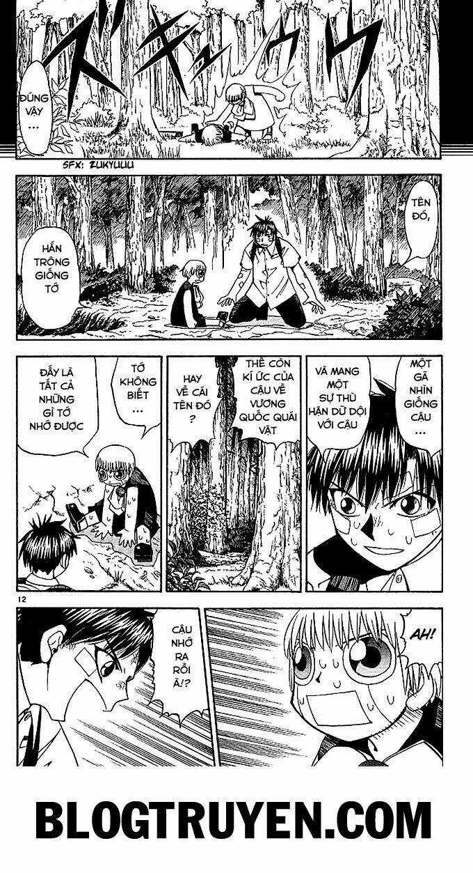 Konjiki no Gash!! - Chapter 48 - Trang 13