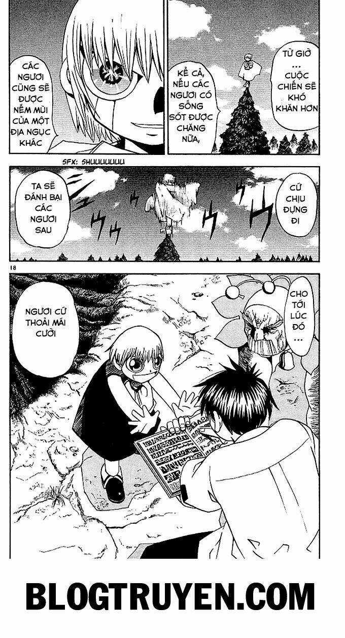 Konjiki no Gash!! - Chapter 48 - Trang 18