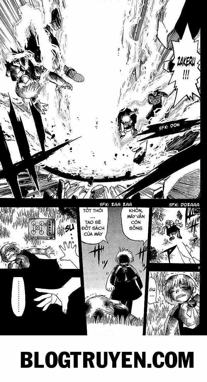 Konjiki no Gash!! - Chapter 48 - Trang 10