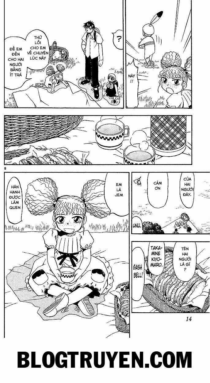 Konjiki no Gash!! - Chapter 49 - Trang 15