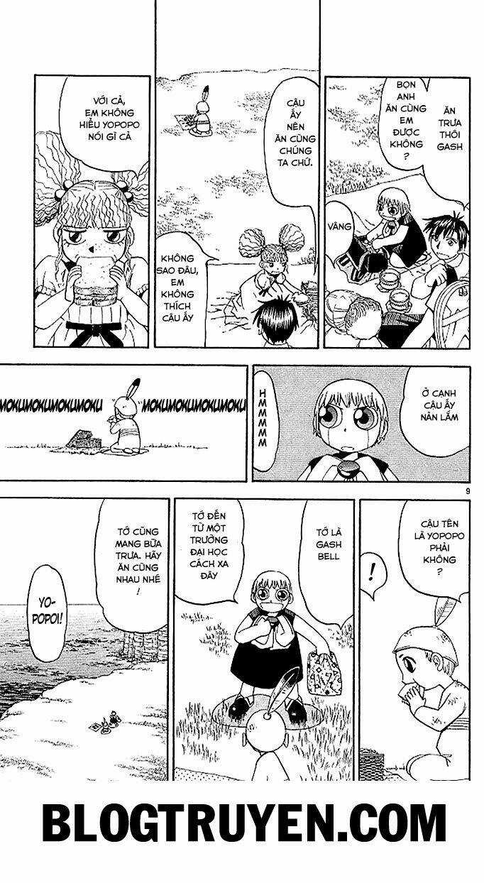 Konjiki no Gash!! - Chapter 49 - Trang 16