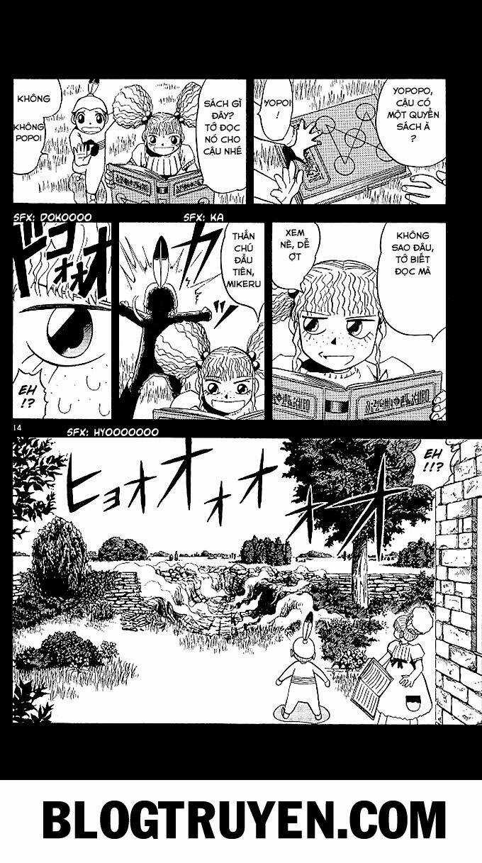 Konjiki no Gash!! - Chapter 49 - Trang 21