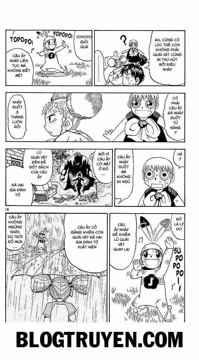 Konjiki no Gash!! - Chapter 49 - Trang 23