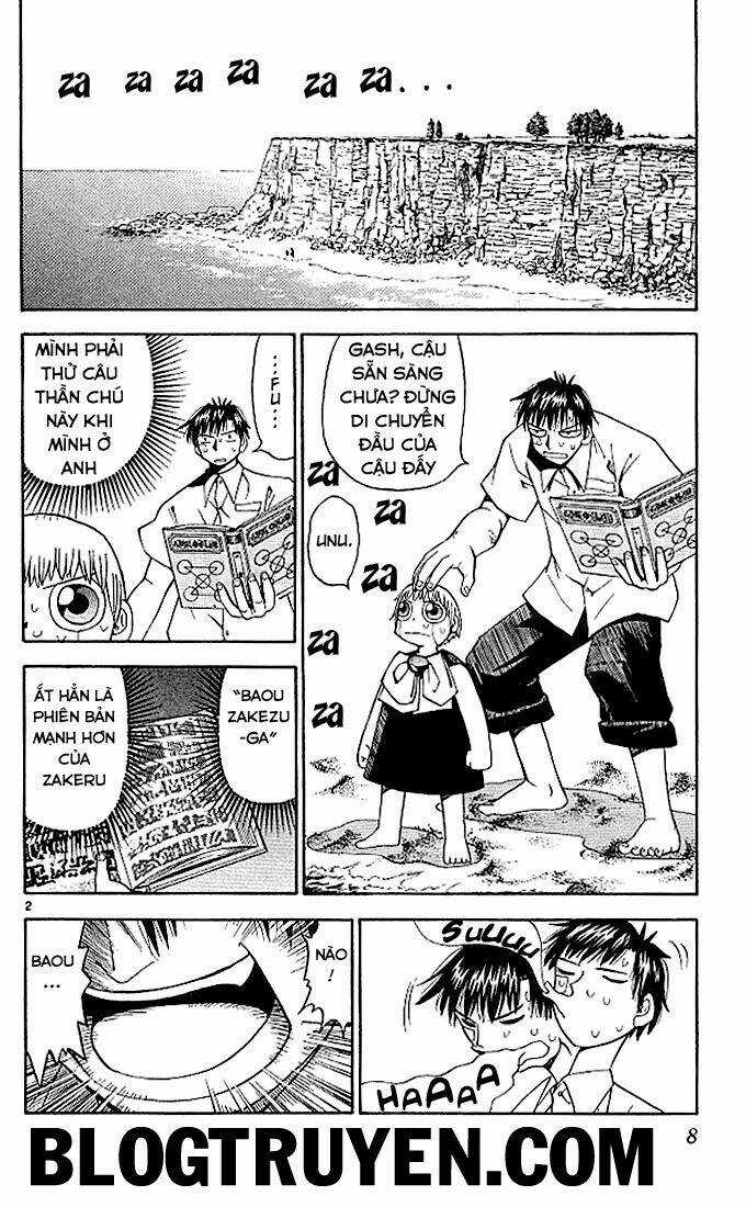 Konjiki no Gash!! - Chapter 49 - Trang 9