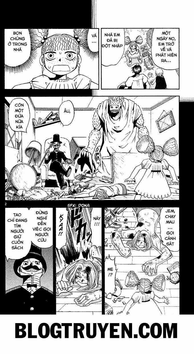 Konjiki no Gash!! - Chapter 50 - Trang 3