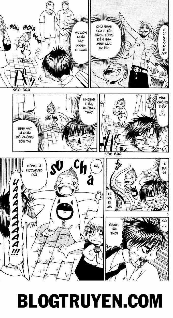 Konjiki no Gash!! - Chapter 52 - Trang 6