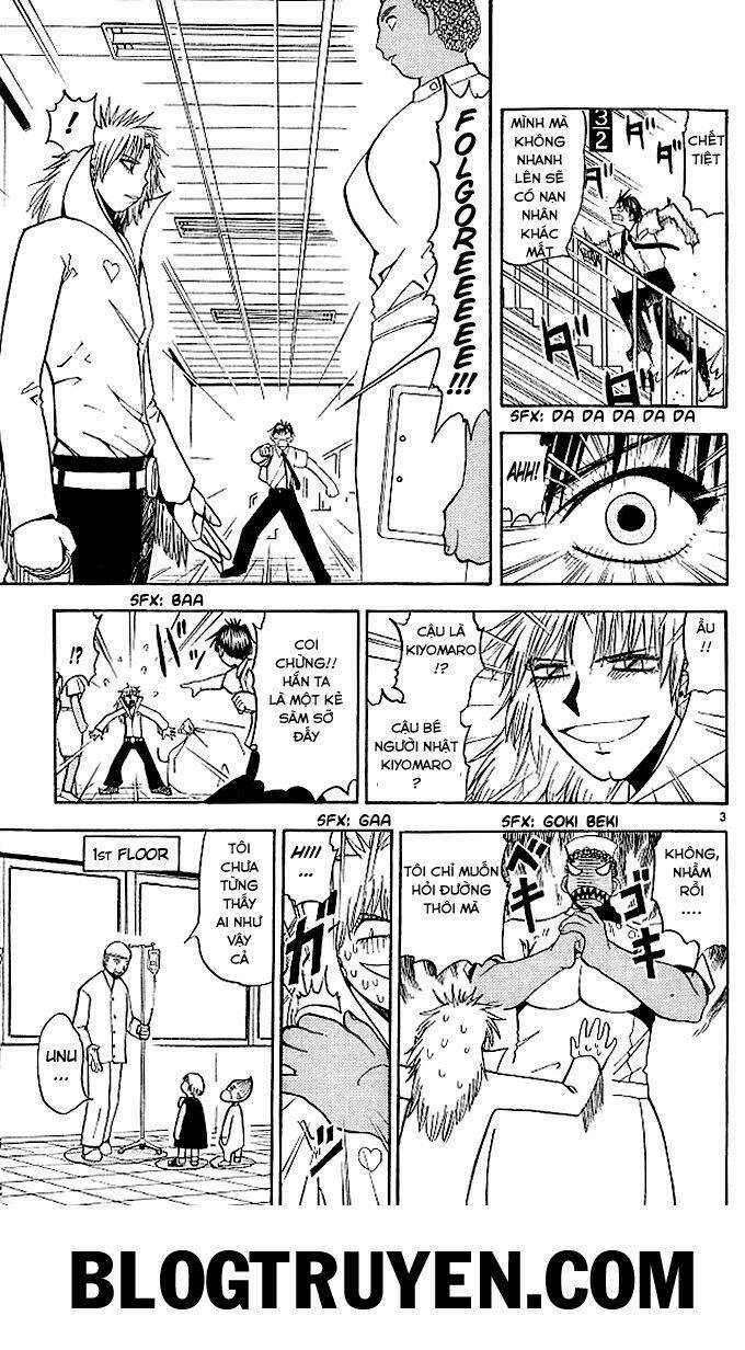 Konjiki no Gash!! - Chapter 53 - Trang 4