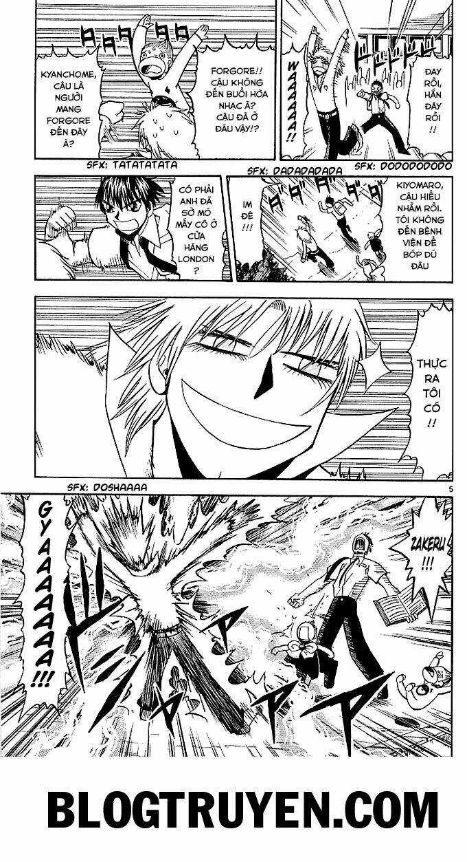 Konjiki no Gash!! - Chapter 53 - Trang 6