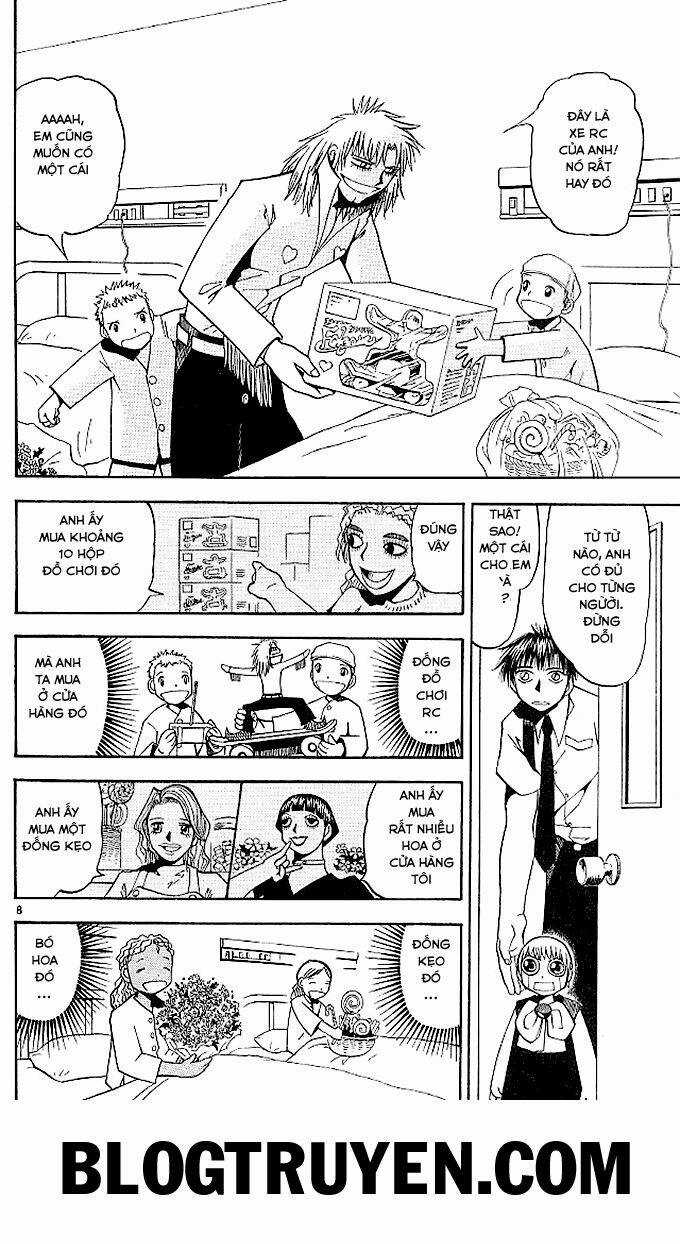 Konjiki no Gash!! - Chapter 53 - Trang 9