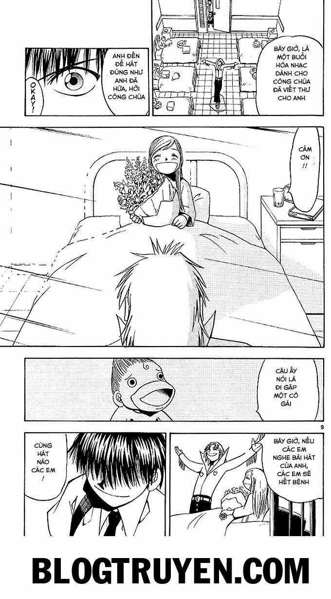 Konjiki no Gash!! - Chapter 53 - Trang 10