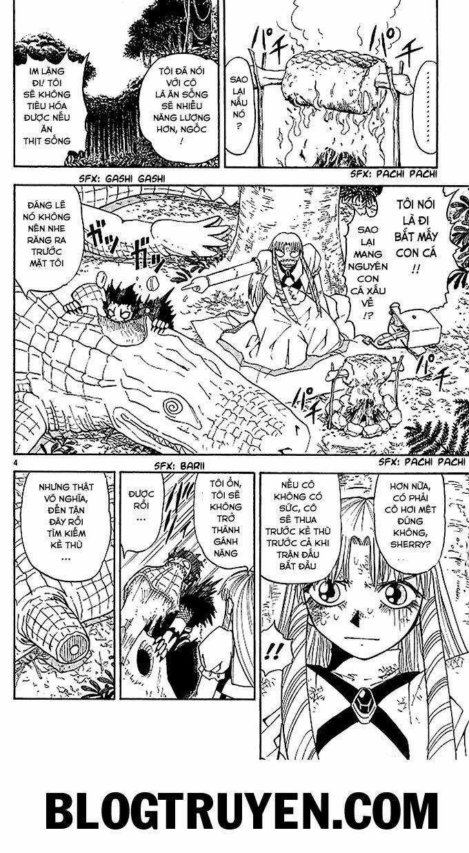 Konjiki no Gash!! - Chapter 54 - Trang 5