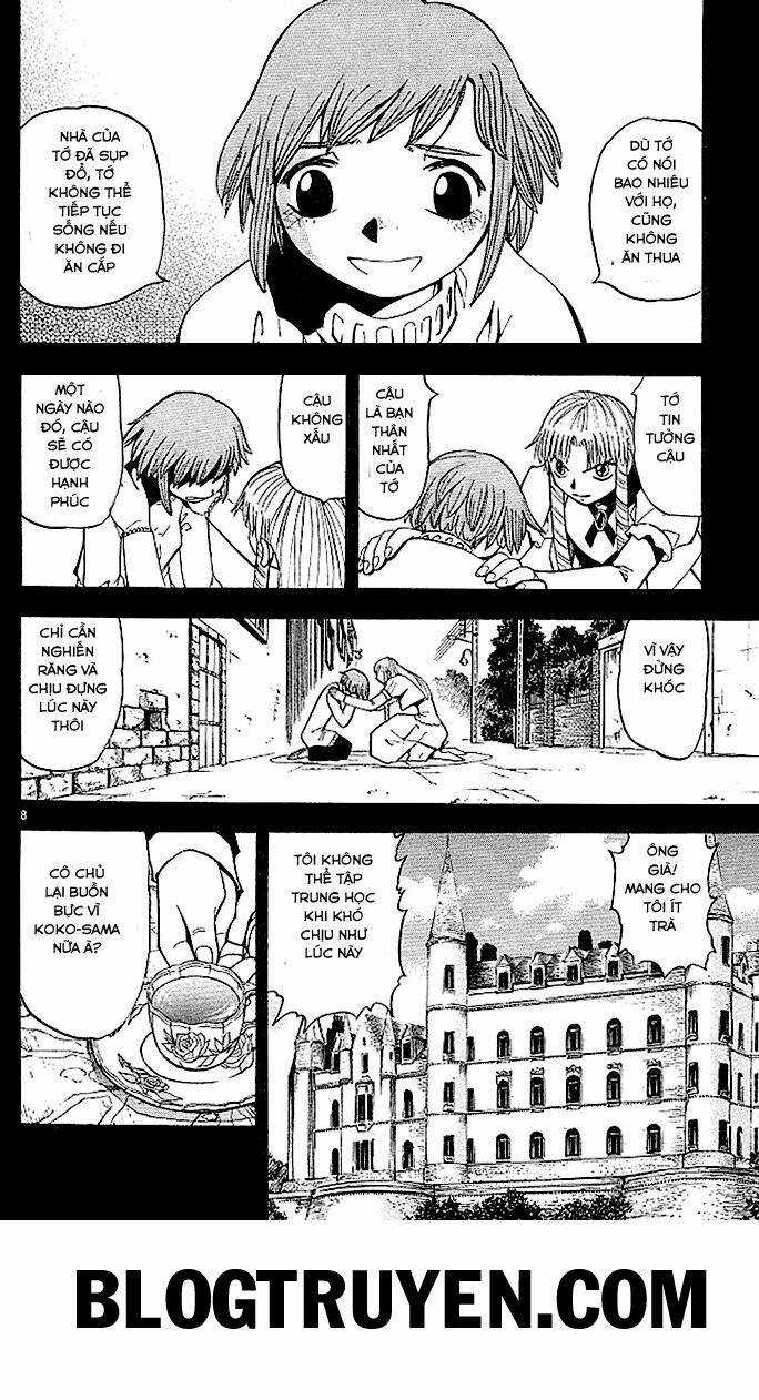 Konjiki no Gash!! - Chapter 54 - Trang 9
