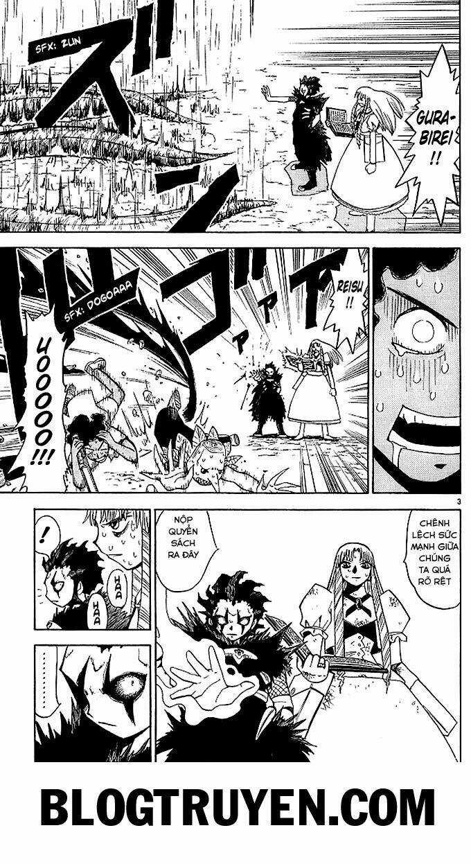 Konjiki no Gash!! - Chapter 55 - Trang 4