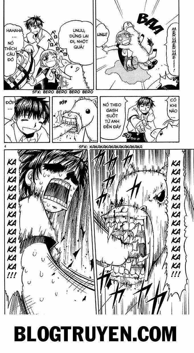 Konjiki no Gash!! - Chapter 56 - Trang 5