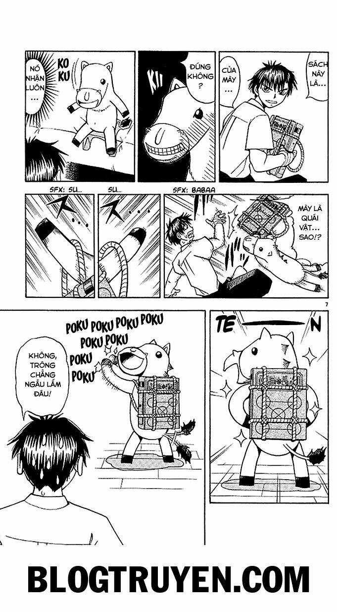 Konjiki no Gash!! - Chapter 56 - Trang 8