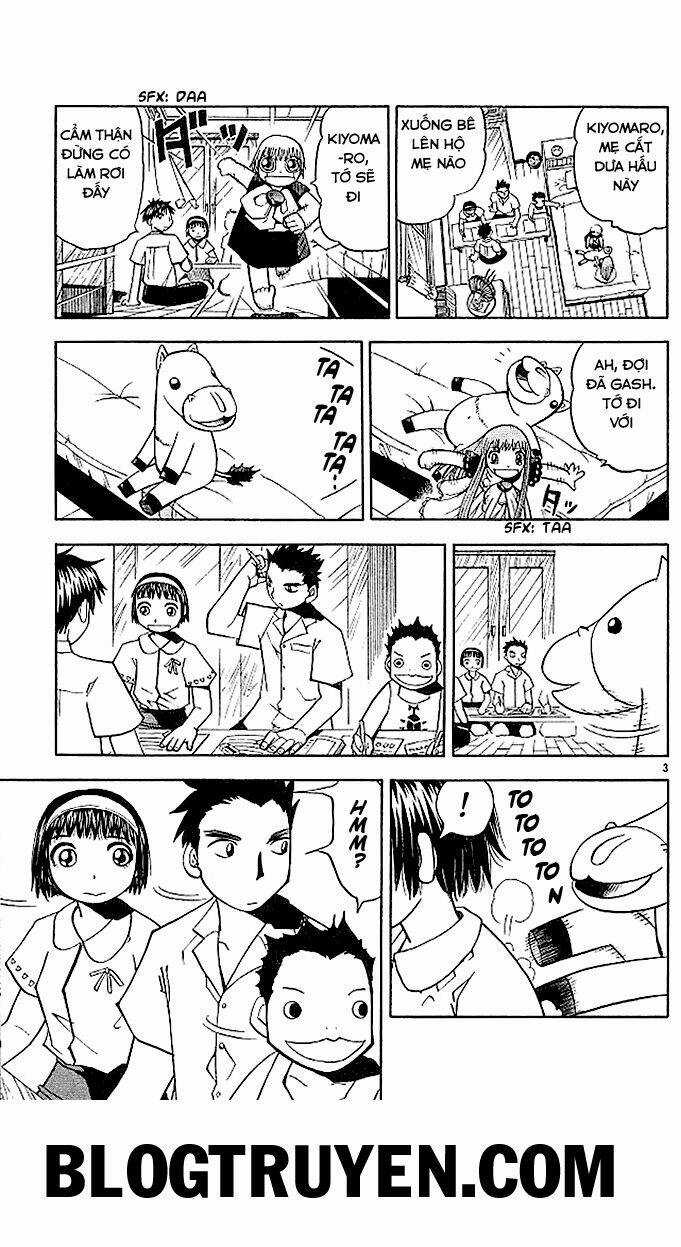 Konjiki no Gash!! - Chapter 57 - Trang 4