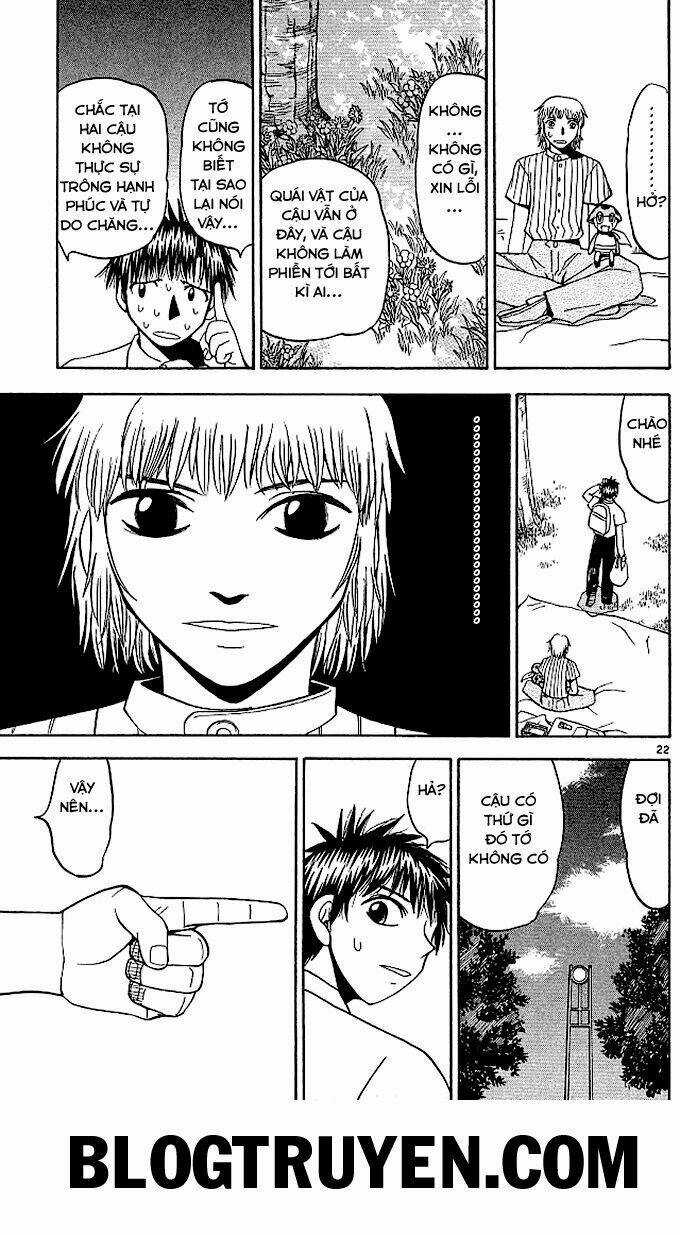 Konjiki no Gash!! - Chapter 59 - Trang 22