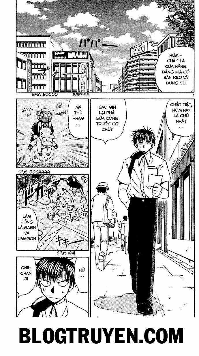 Konjiki no Gash!! - Chapter 59 - Trang 5