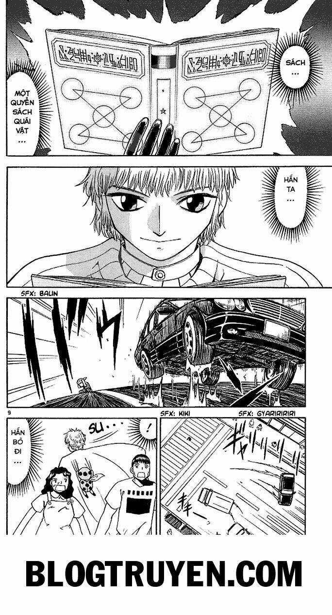 Konjiki no Gash!! - Chapter 59 - Trang 9