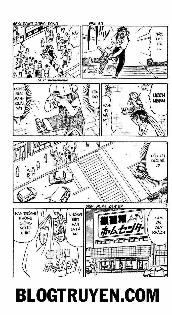 Konjiki no Gash!! - Chapter 59 - Trang 10