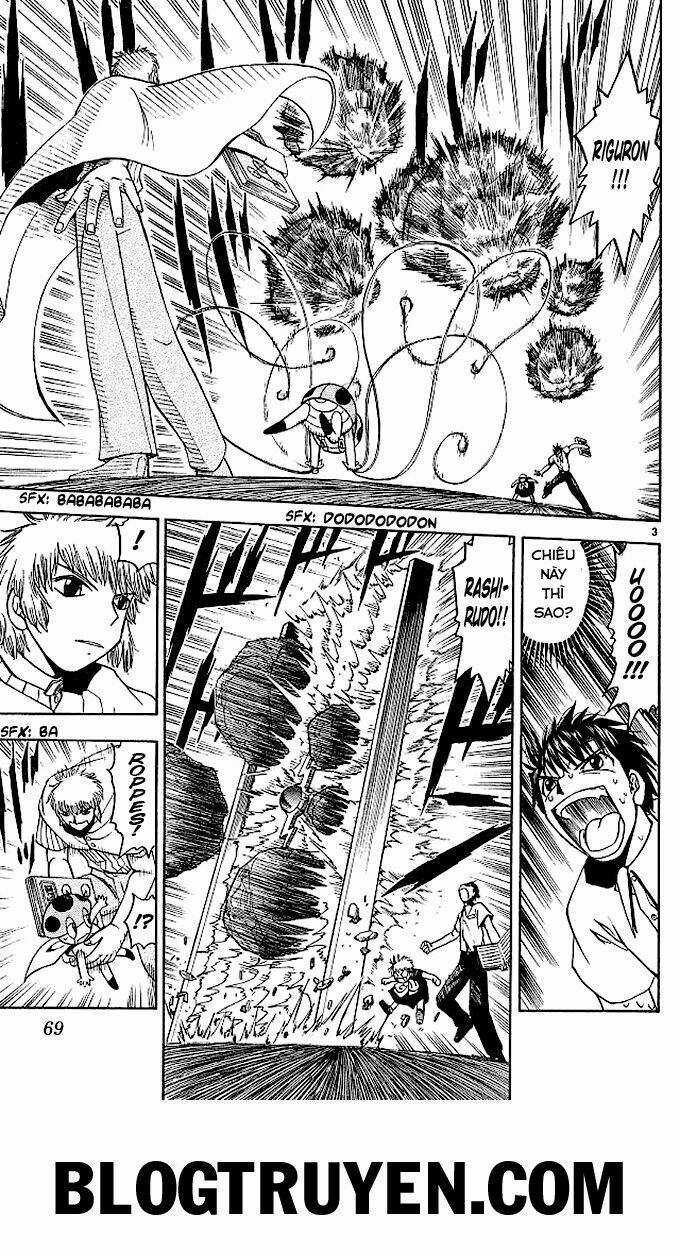 Konjiki no Gash!! - Chapter 61 - Trang 4