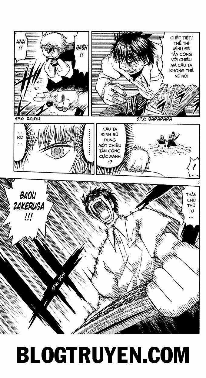 Konjiki no Gash!! - Chapter 61 - Trang 6