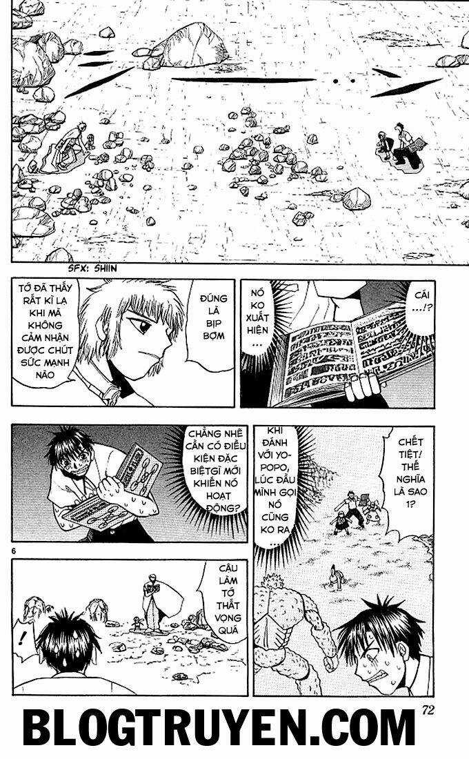 Konjiki no Gash!! - Chapter 61 - Trang 7