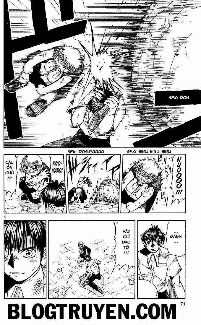 Konjiki no Gash!! - Chapter 61 - Trang 9