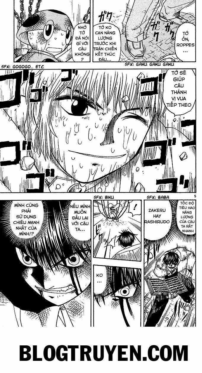 Konjiki no Gash!! - Chapter 62 - Trang 6