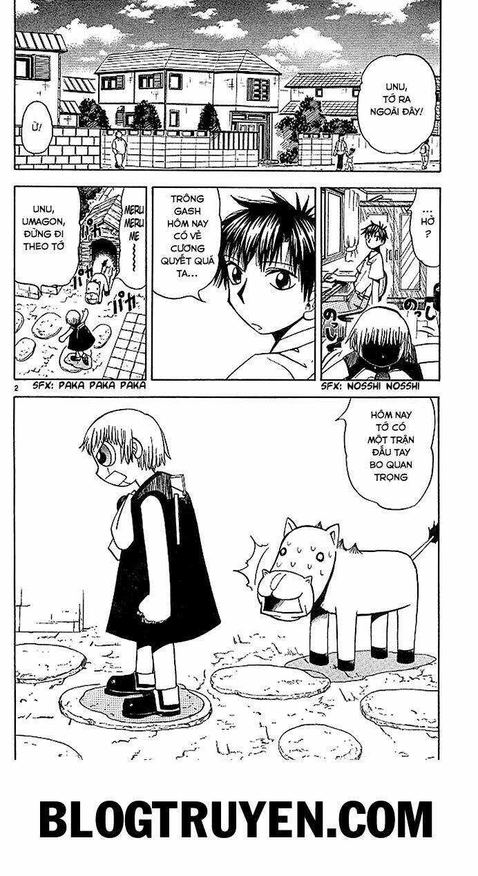 Konjiki no Gash!! - Chapter 63 - Trang 3