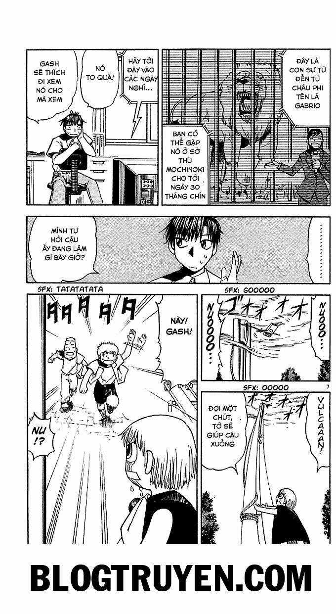 Konjiki no Gash!! - Chapter 63 - Trang 8