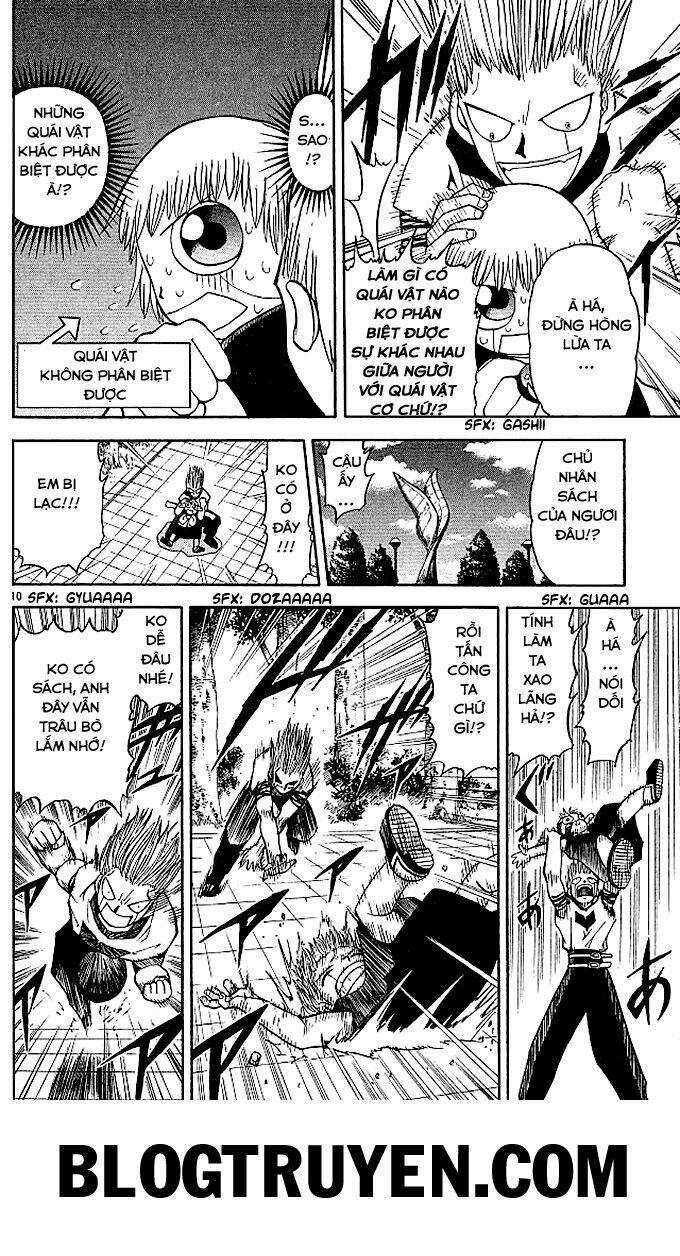 Konjiki no Gash!! - Chapter 64 - Trang 11