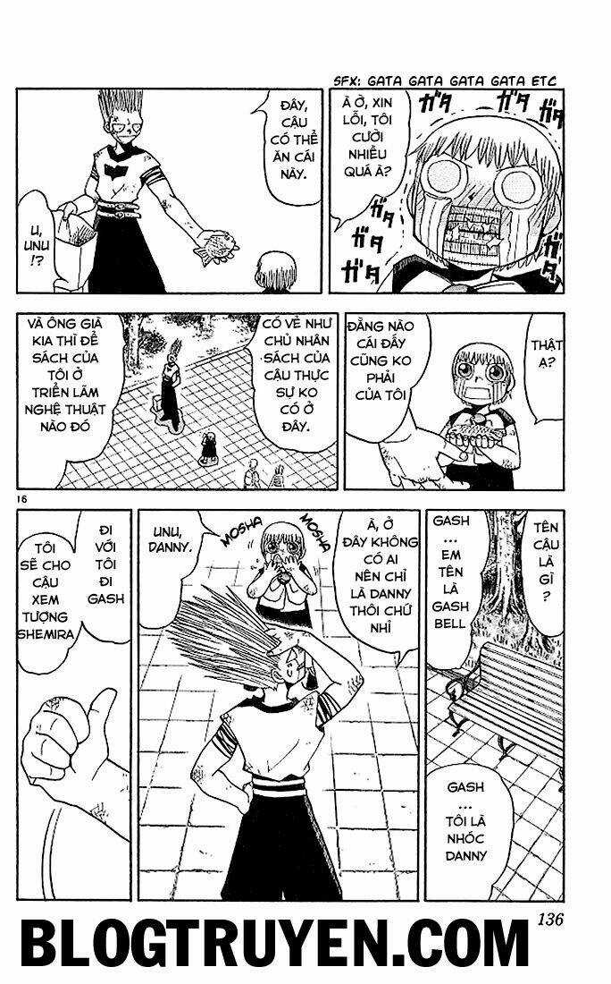 Konjiki no Gash!! - Chapter 64 - Trang 17