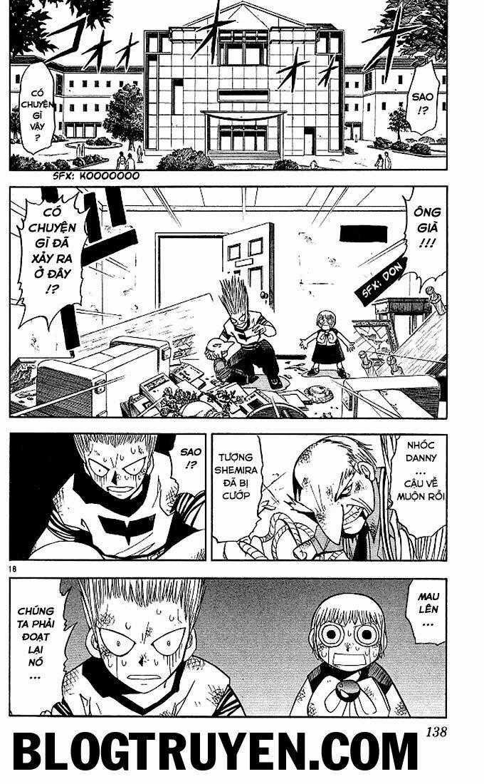 Konjiki no Gash!! - Chapter 64 - Trang 19