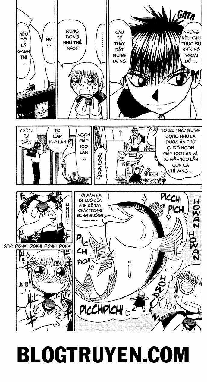 Konjiki no Gash!! - Chapter 64 - Trang 4