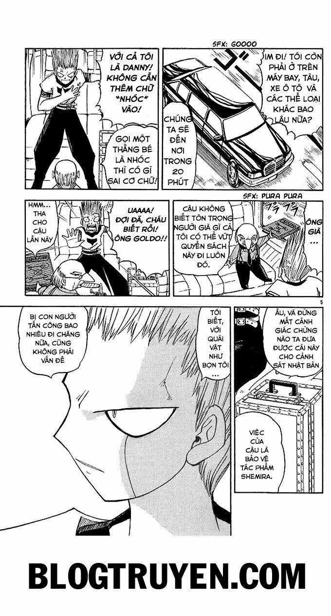 Konjiki no Gash!! - Chapter 64 - Trang 6