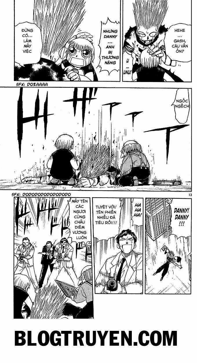 Konjiki no Gash!! - Chapter 65 - Trang 14