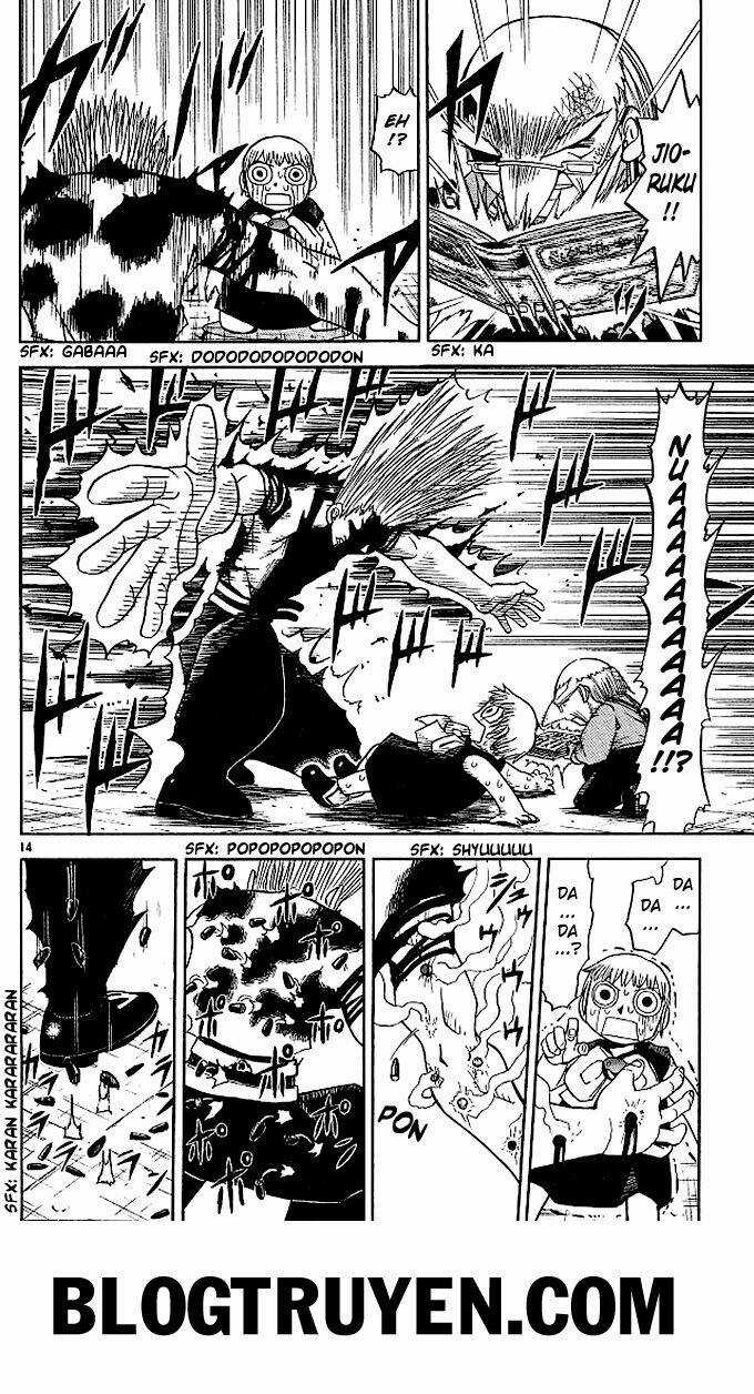 Konjiki no Gash!! - Chapter 65 - Trang 15