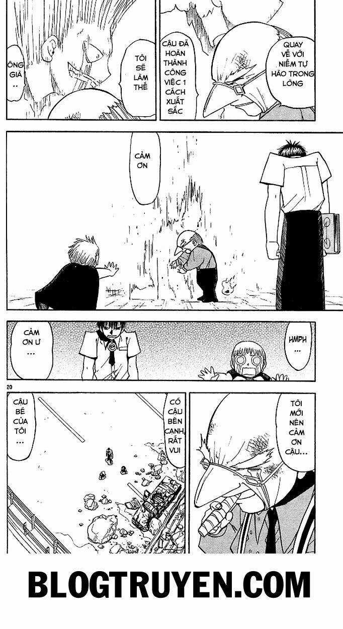 Konjiki no Gash!! - Chapter 66 - Trang 21