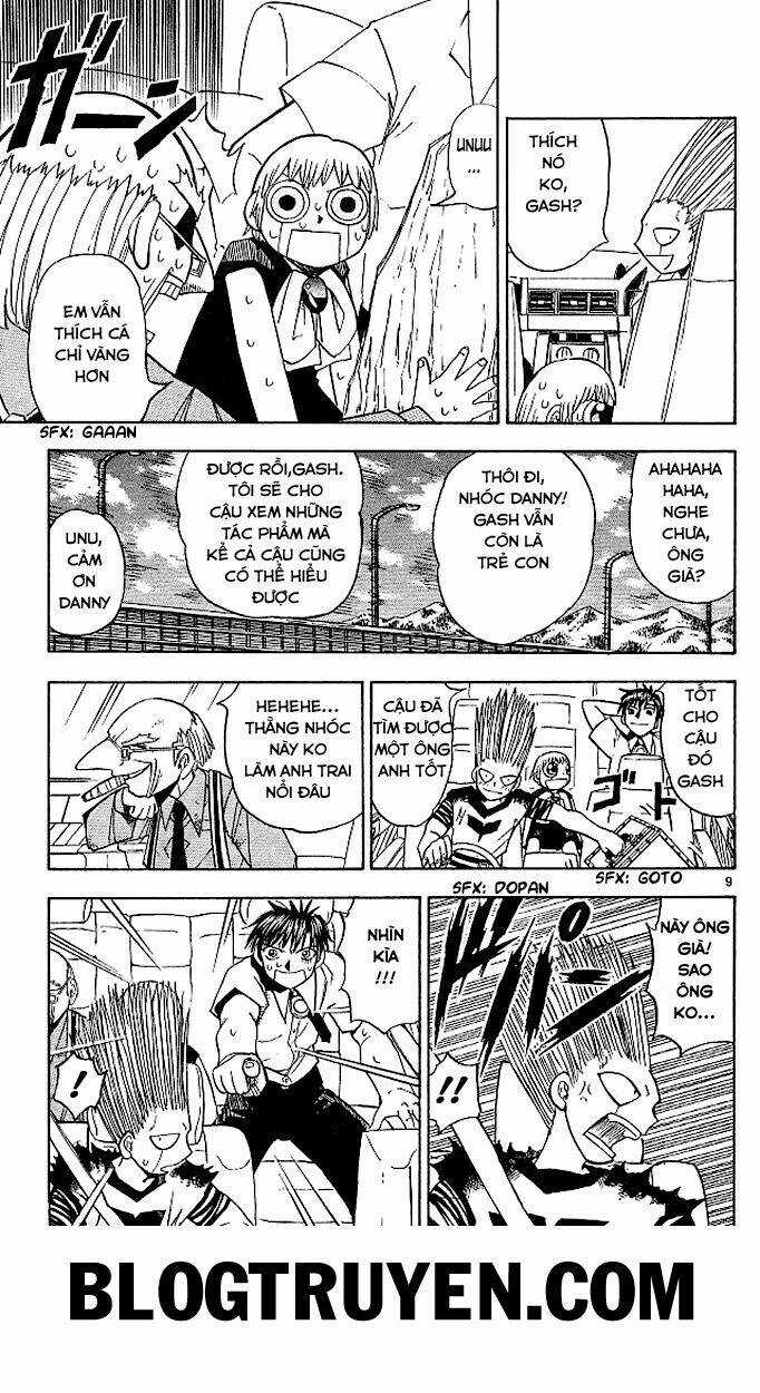 Konjiki no Gash!! - Chapter 66 - Trang 10