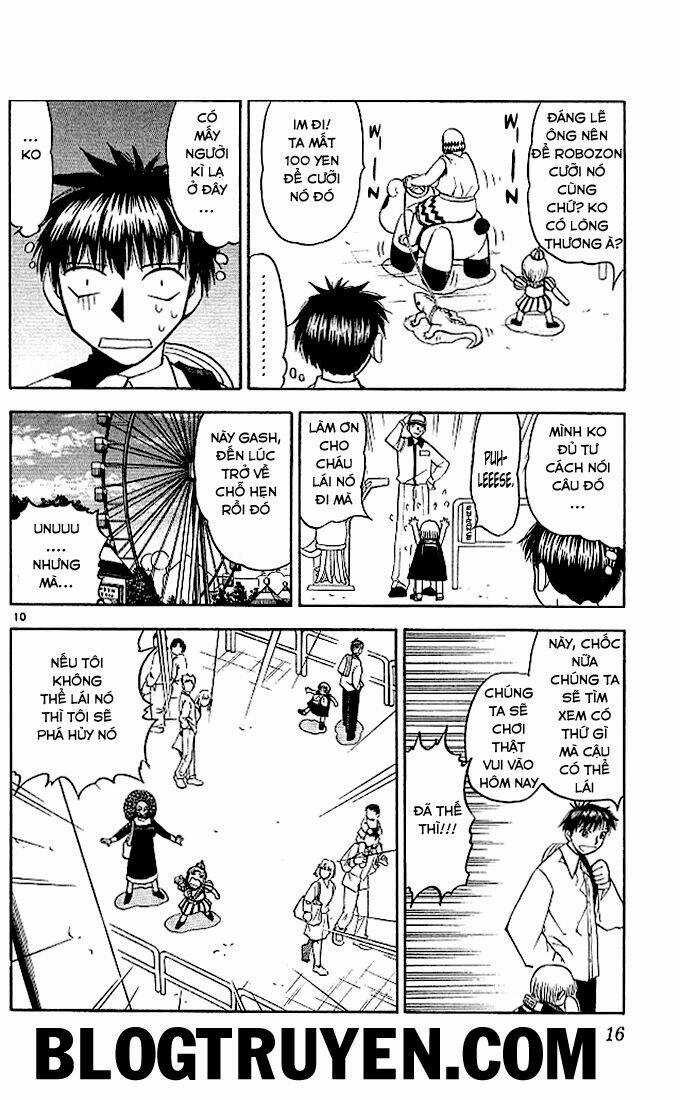 Konjiki no Gash!! - Chapter 67 - Trang 17