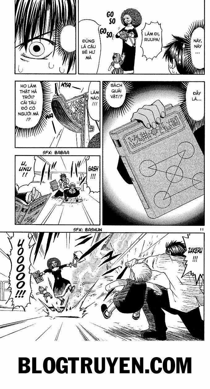 Konjiki no Gash!! - Chapter 67 - Trang 18