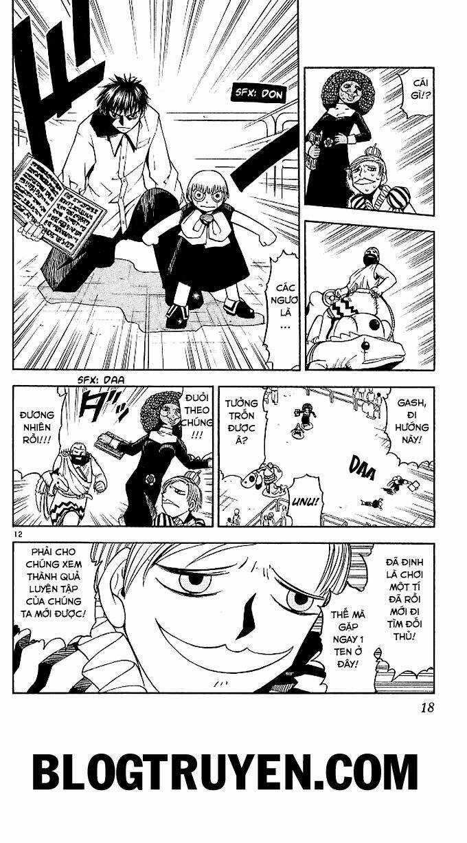 Konjiki no Gash!! - Chapter 67 - Trang 19