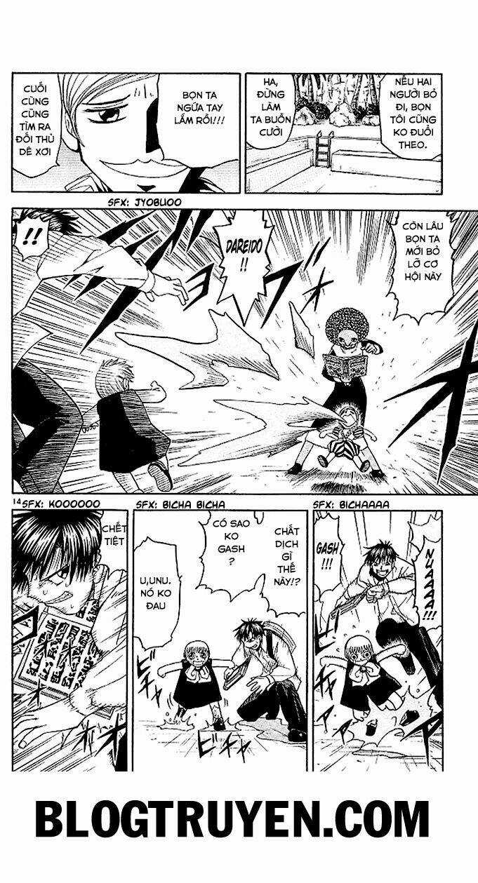 Konjiki no Gash!! - Chapter 67 - Trang 21