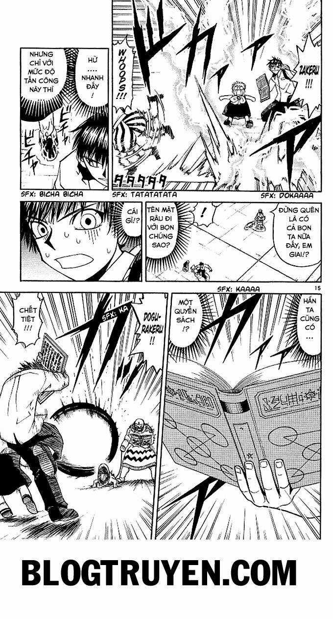 Konjiki no Gash!! - Chapter 67 - Trang 22