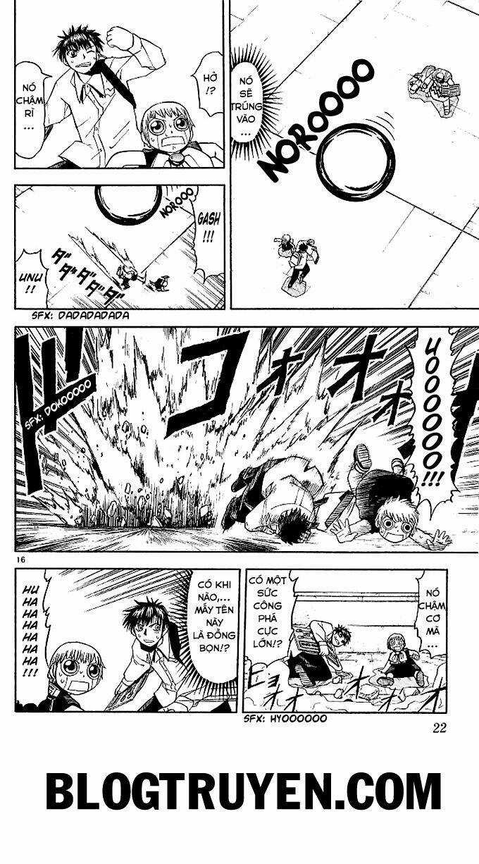 Konjiki no Gash!! - Chapter 67 - Trang 23