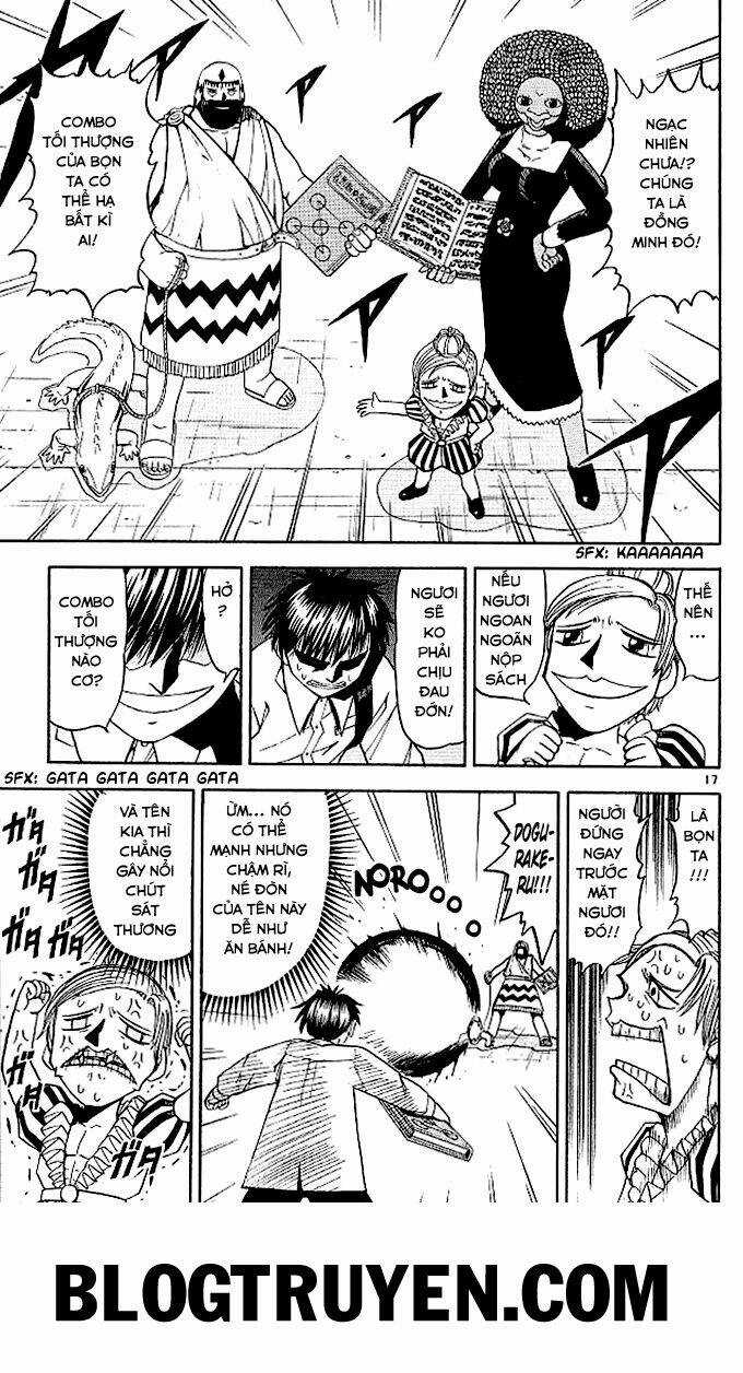 Konjiki no Gash!! - Chapter 67 - Trang 24