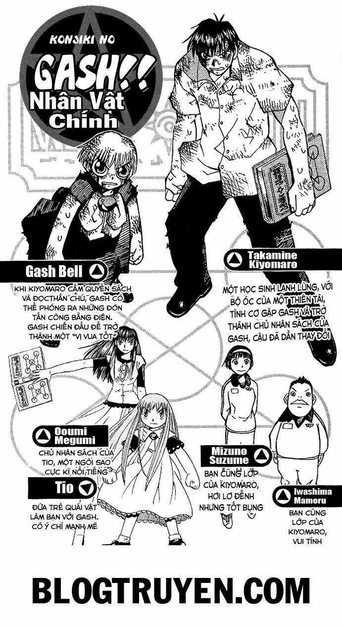 Konjiki no Gash!! - Chapter 67 - Trang 5