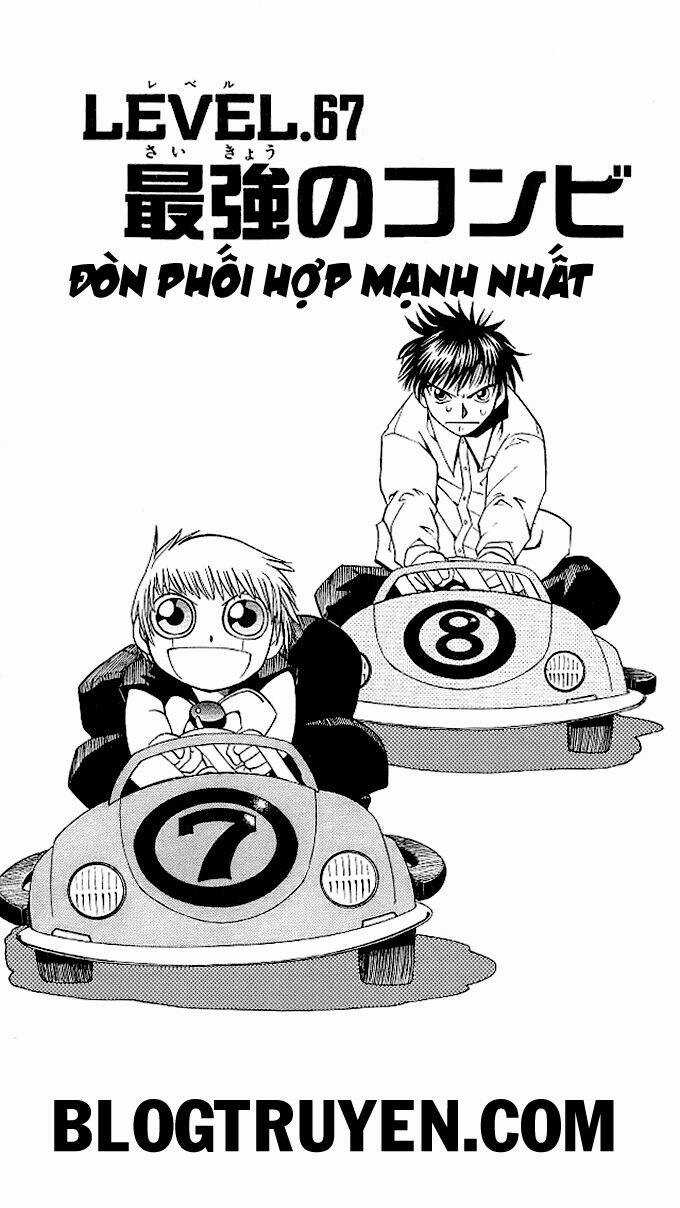 Konjiki no Gash!! - Chapter 67 - Trang 8